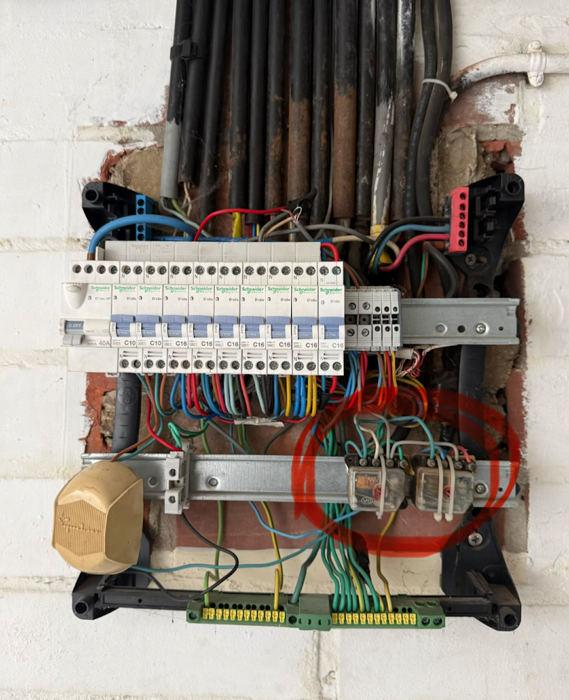Recherche de panne électrique
